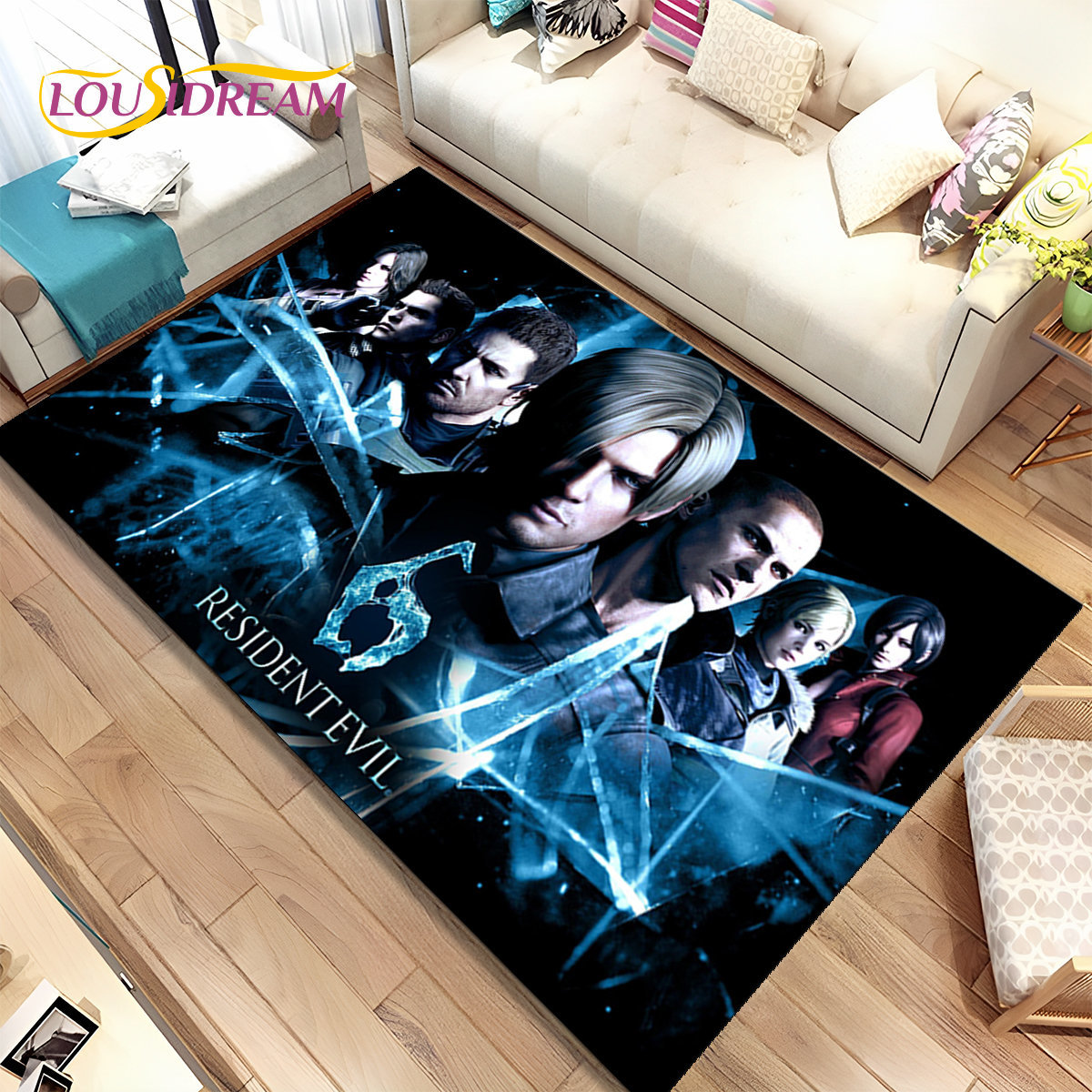 Dywanik 3D R-Resident Evil Gam – Retro Gaming Rug recenzja i cena