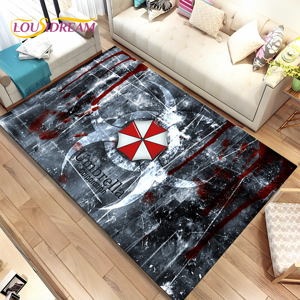 Dywanik 3D R-Resident Evil Gam – Retro Gaming Rug recenzja i cena