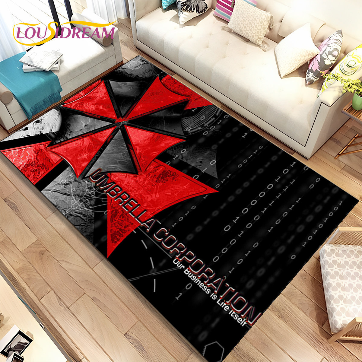 Dywanik 3D R-Resident Evil Gam – Retro Gaming Rug recenzja i cena