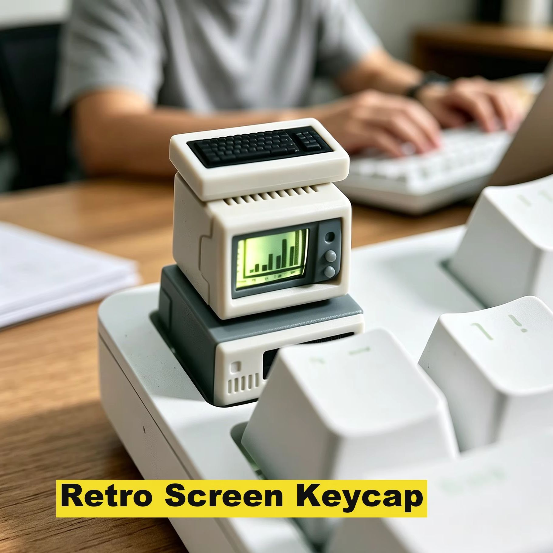 Podświetlana nakładka na klawi – Retro Gaming Keyboard recenzja i cena