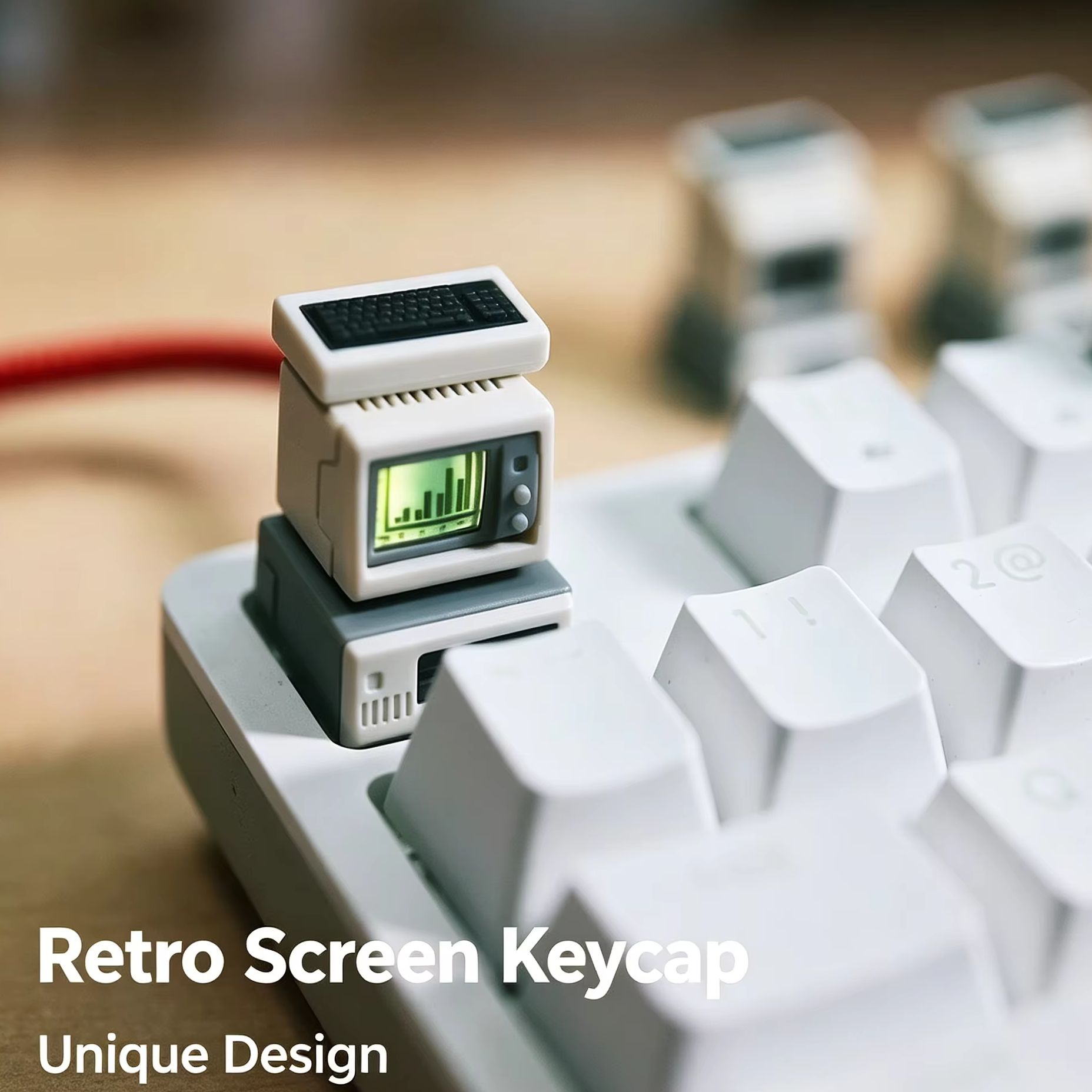 Podświetlana nakładka na klawi – Retro Gaming Keyboard recenzja i cena