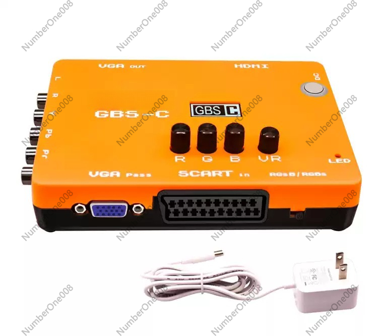 Konwerter wideo RGBS o niskiej – Scart To Hdmi recenzja i cena