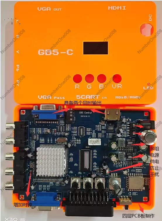 Konwerter wideo RGBS o niskiej – Scart To Hdmi recenzja i cena