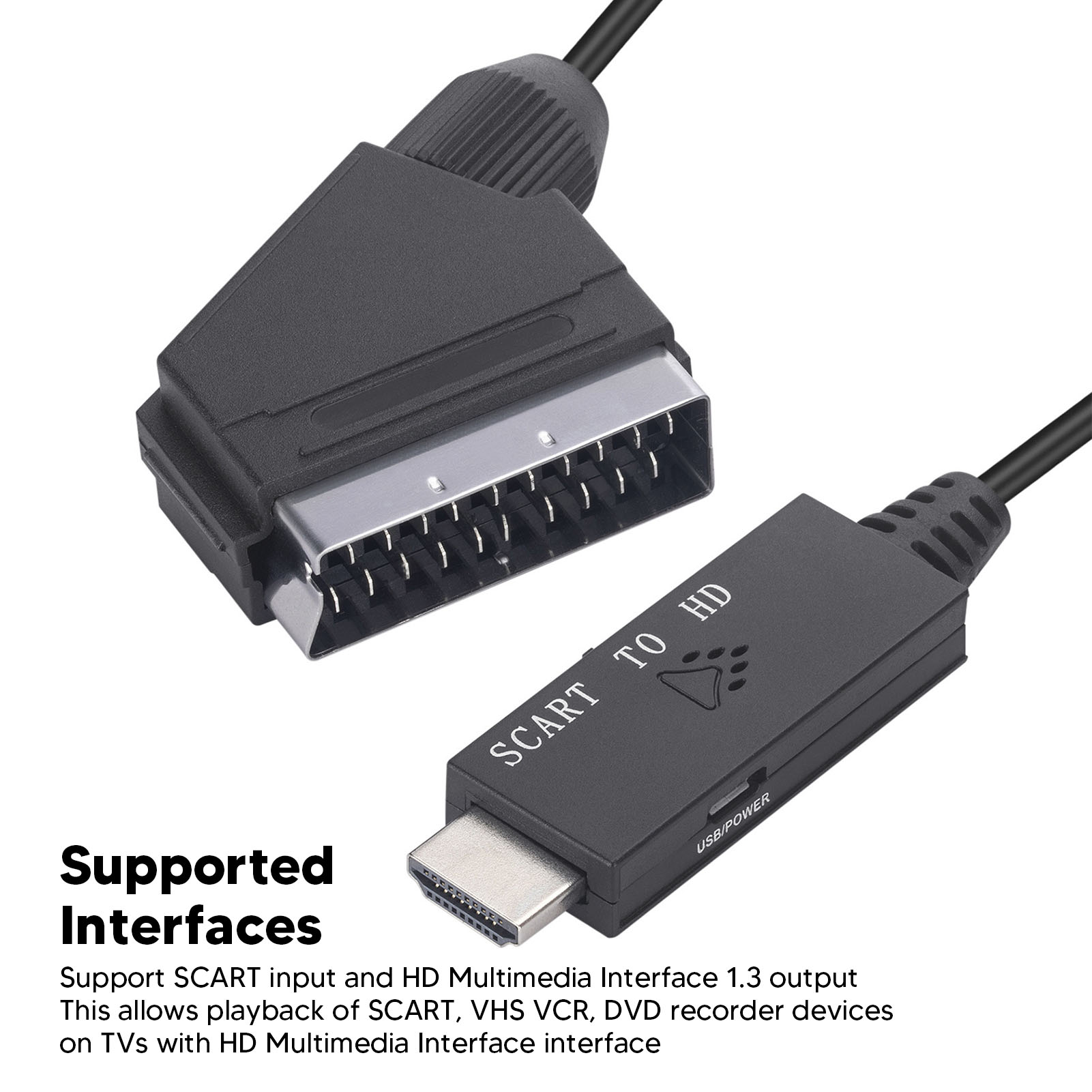 Konwerter SCART na HD Multimed – Scart To Hdmi recenzja i cena