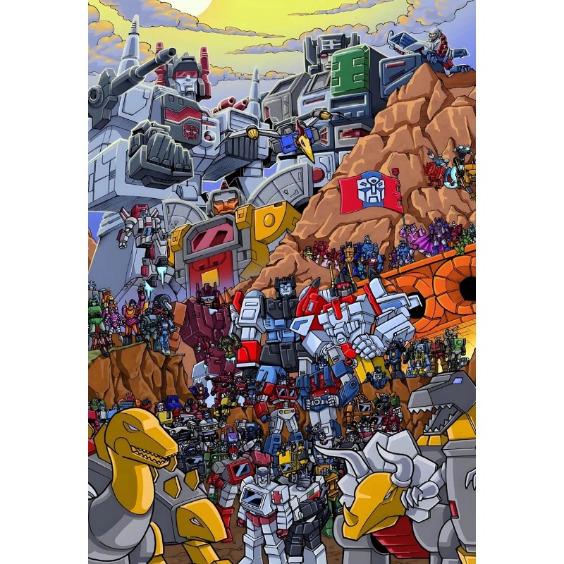 Film Transformers Obraz Dekora – Retro Gaming Pictures recenzja i cena