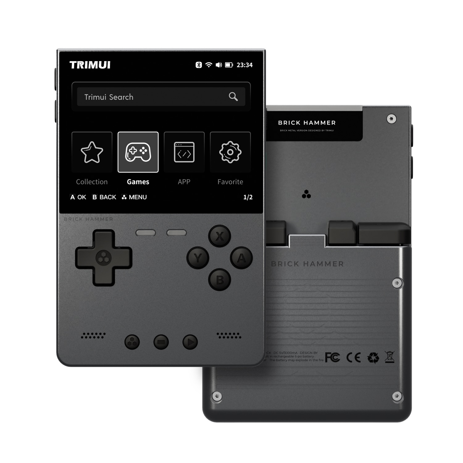 TRIMUI BRICK HAMMER Retro Kons – Retro Gaming Device Handheld recenzja i cena