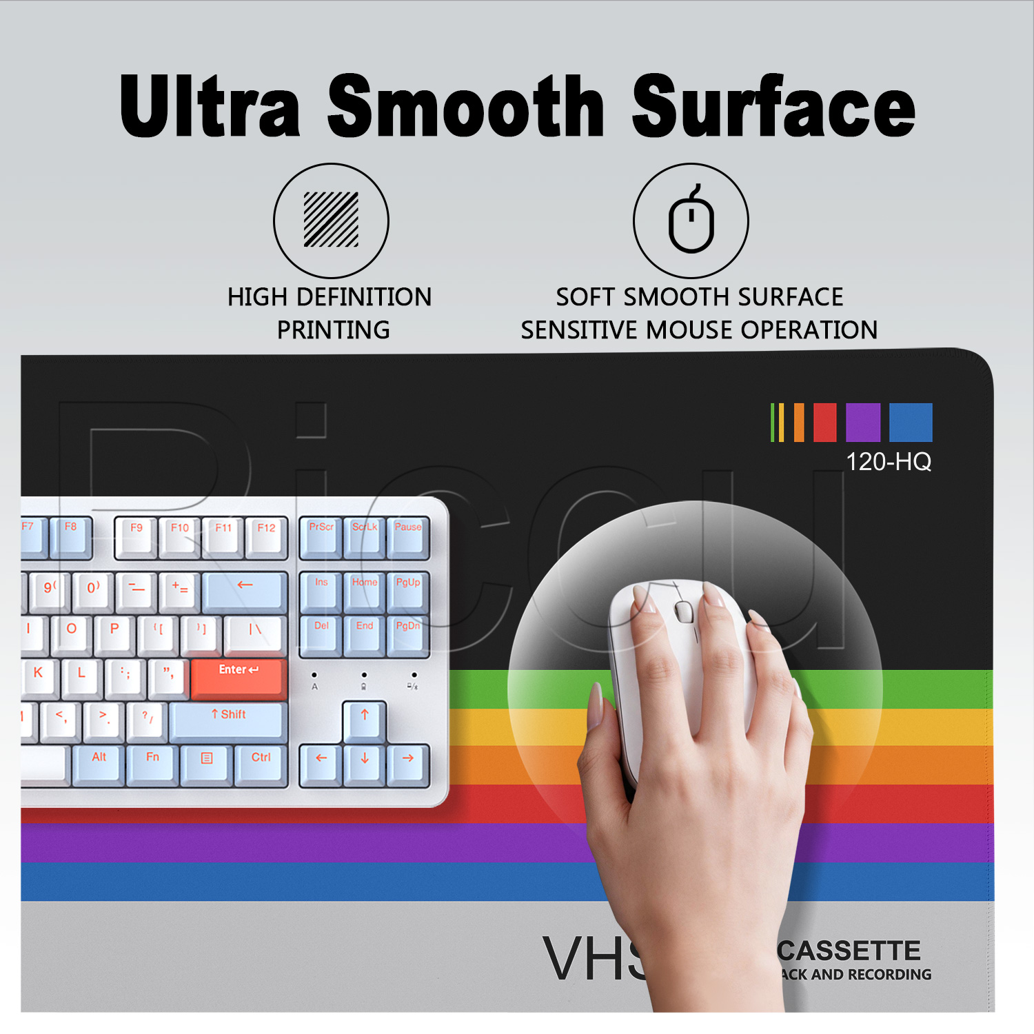 Podkładka pod mysz w stylu ret – Retro Gaming Keyboard And Mouse recenzja i cena