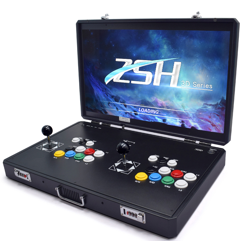 24-calowy wyświetlacz LCD Pand – Retro Gaming Cabinet recenzja i cena