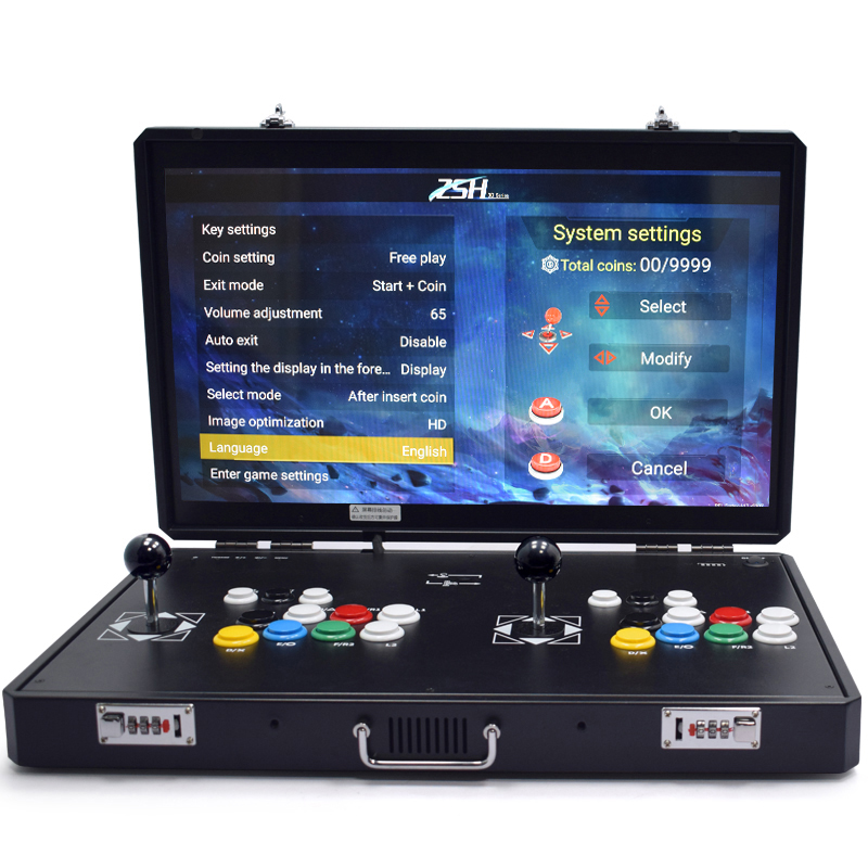 24-calowy wyświetlacz LCD Pand – Retro Gaming Cabinet recenzja i cena