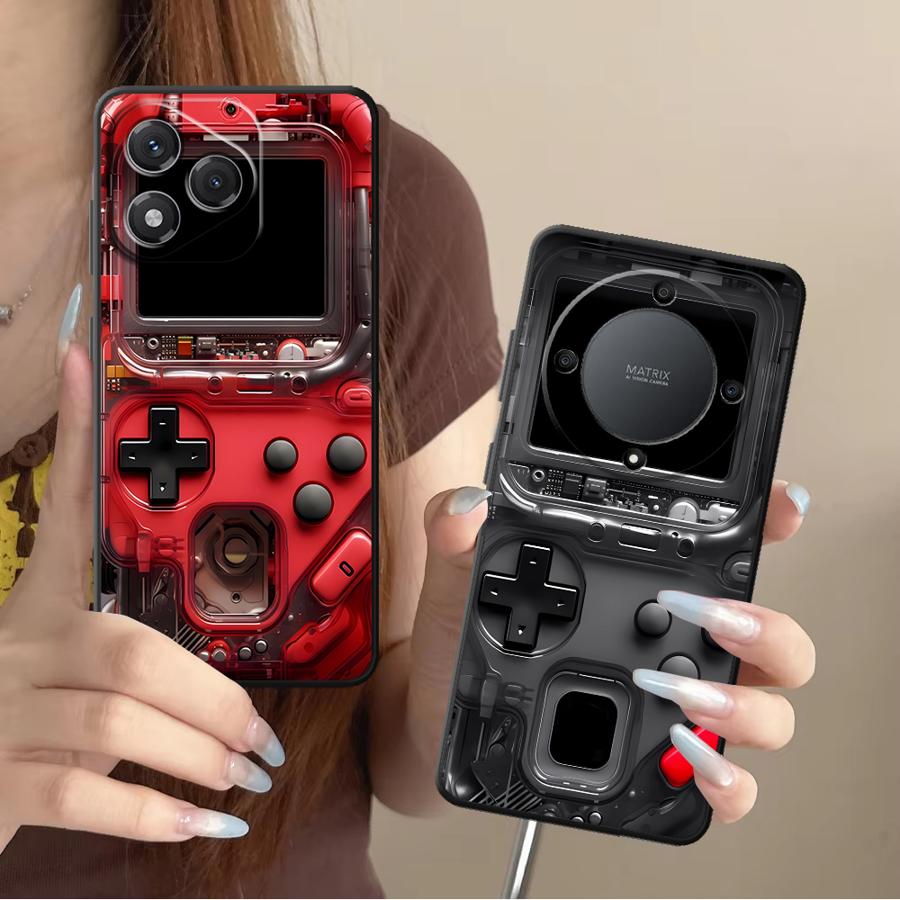 Etui na telefon w stylu retro  – Retro Gaming Room recenzja i cena