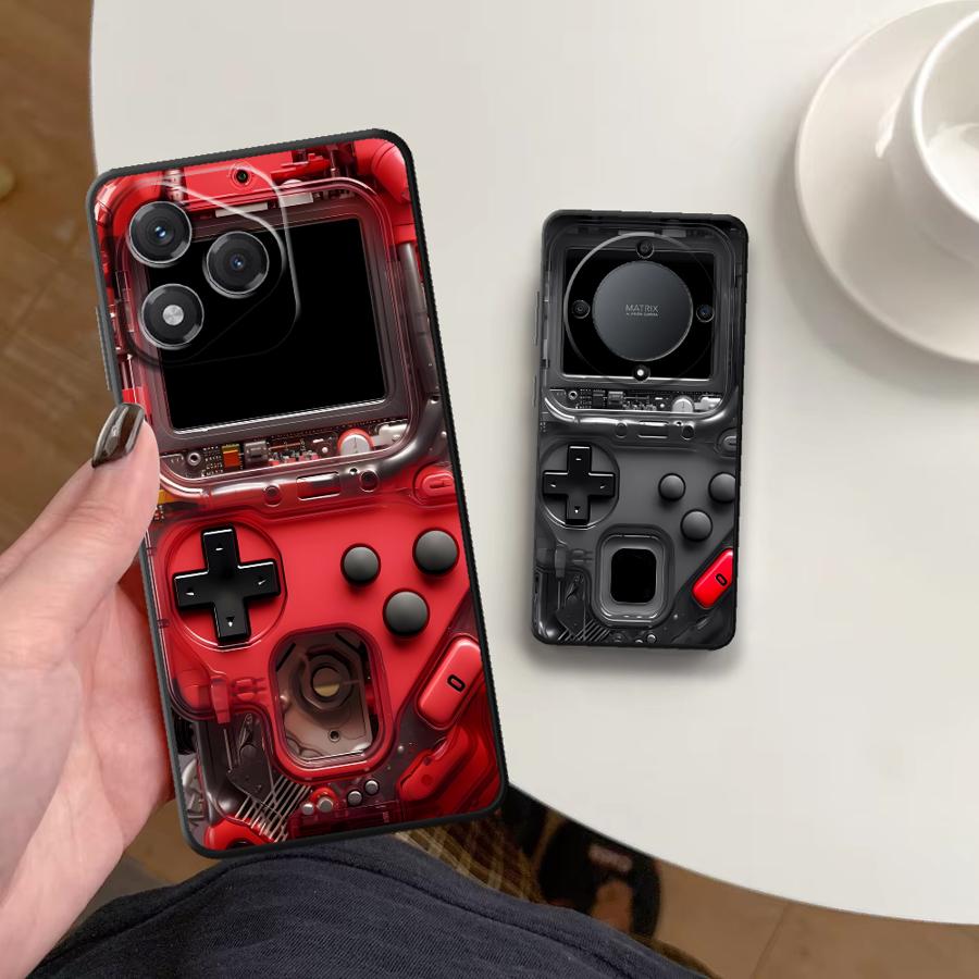 Etui na telefon w stylu retro  – Retro Gaming Room recenzja i cena