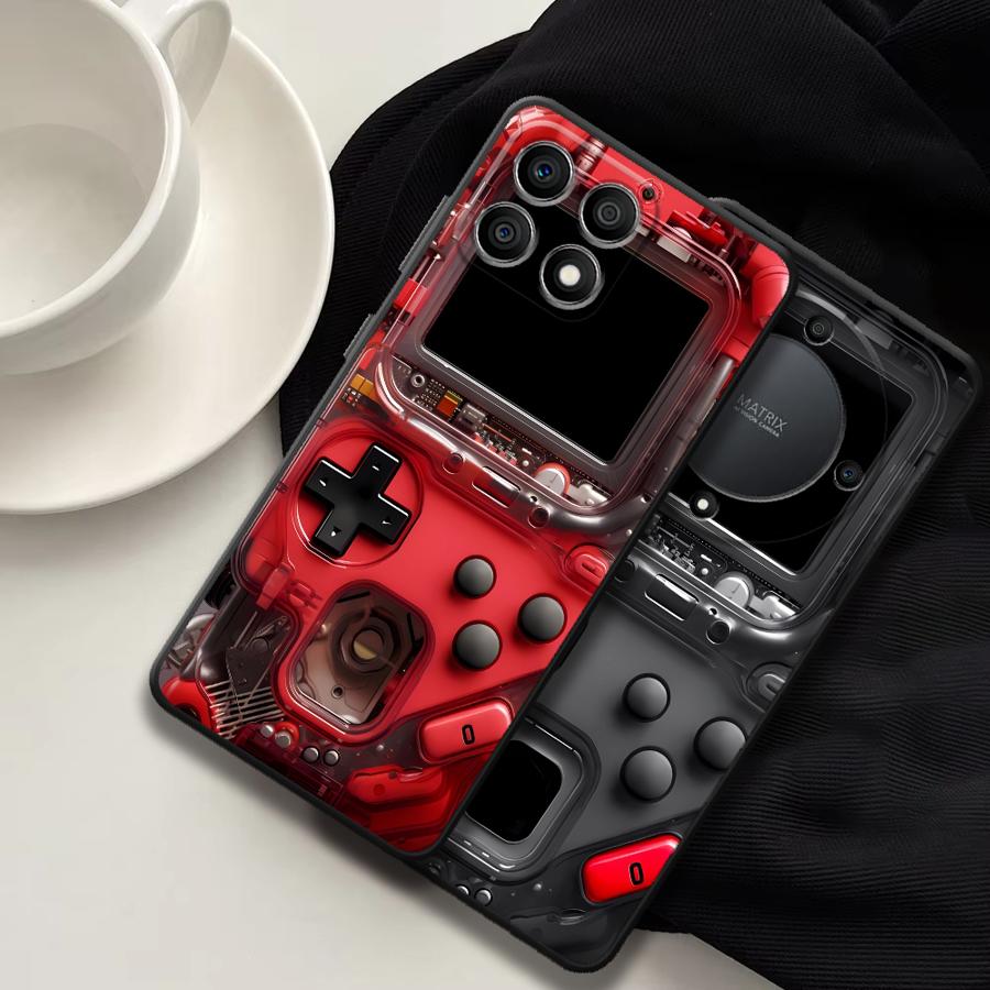 Etui na telefon w stylu retro  – Retro Gaming Room recenzja i cena