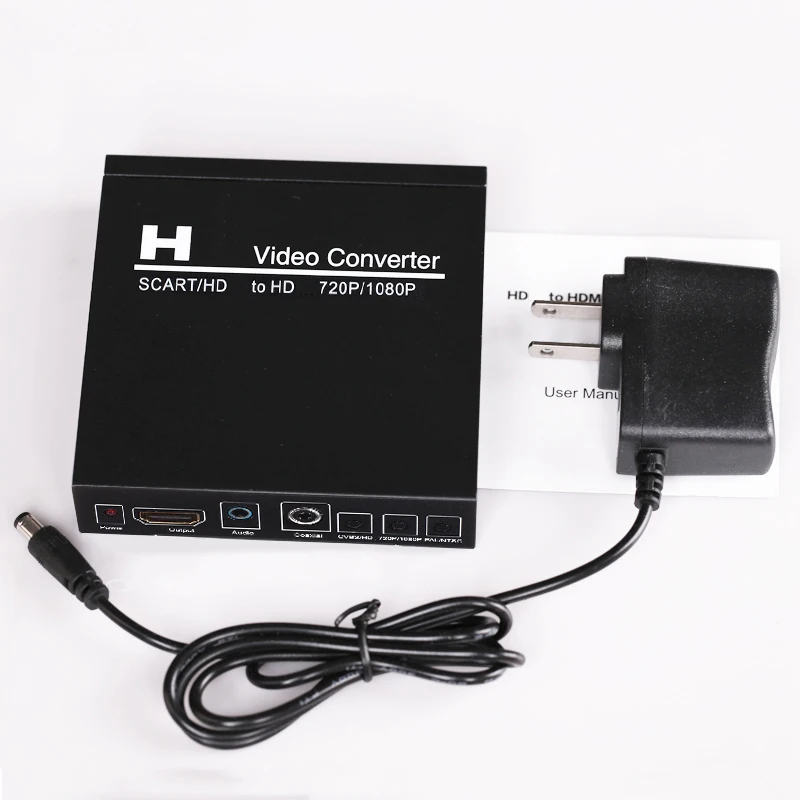 Konwerter wideo SCART HDMI na  – Scart To Hdmi recenzja i cena