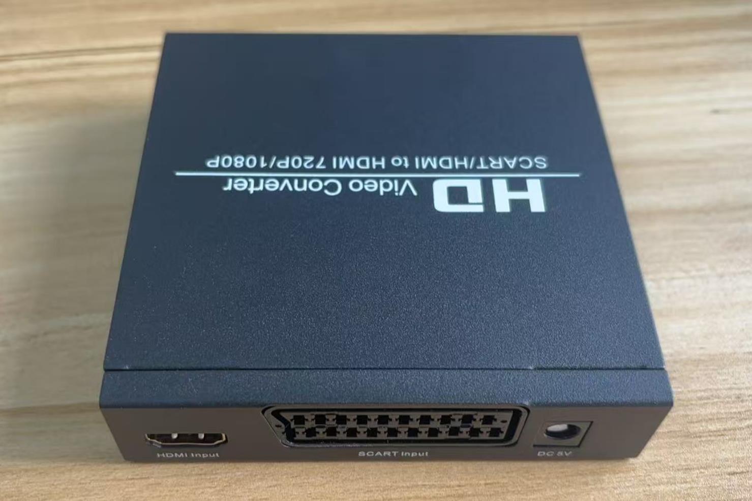Konwerter wideo SCART HDMI na  – Scart To Hdmi recenzja i cena