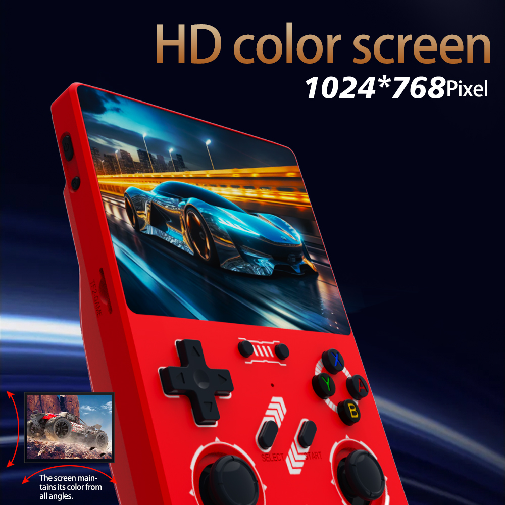 Konsola przenośna BOYHOM R40XX – Gaming Retro Arcade recenzja i cena