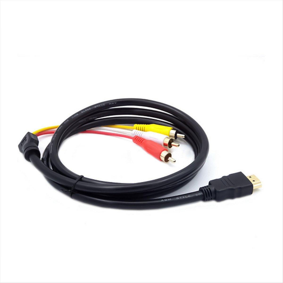 (A32M) Kabel Adapter 2-w-1 HDM – Scart To Hdmi recenzja i cena