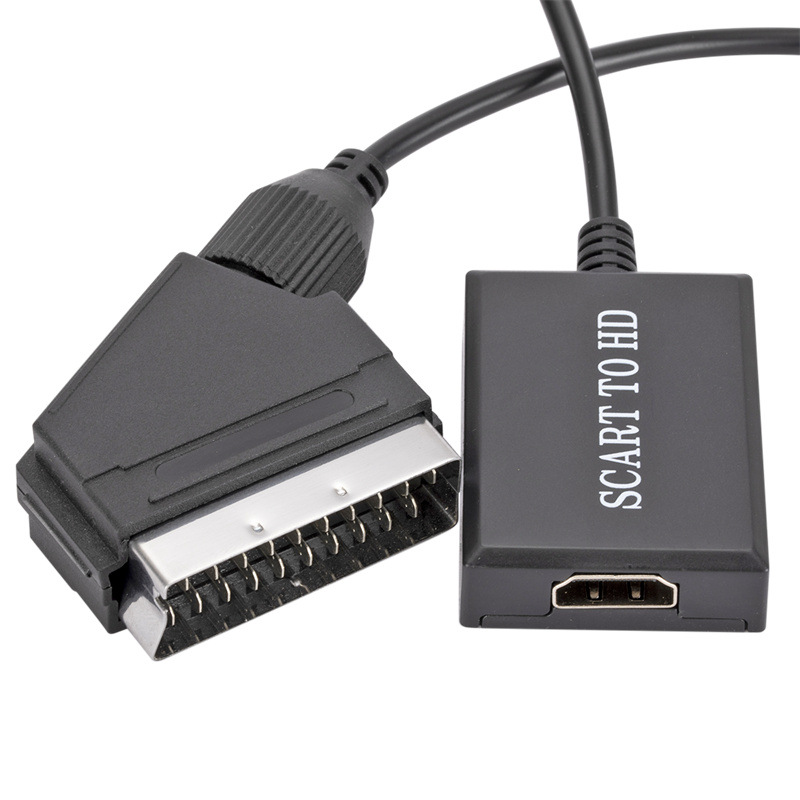 Adapter konwertera SCART na HD – Scart To Hdmi recenzja i cena