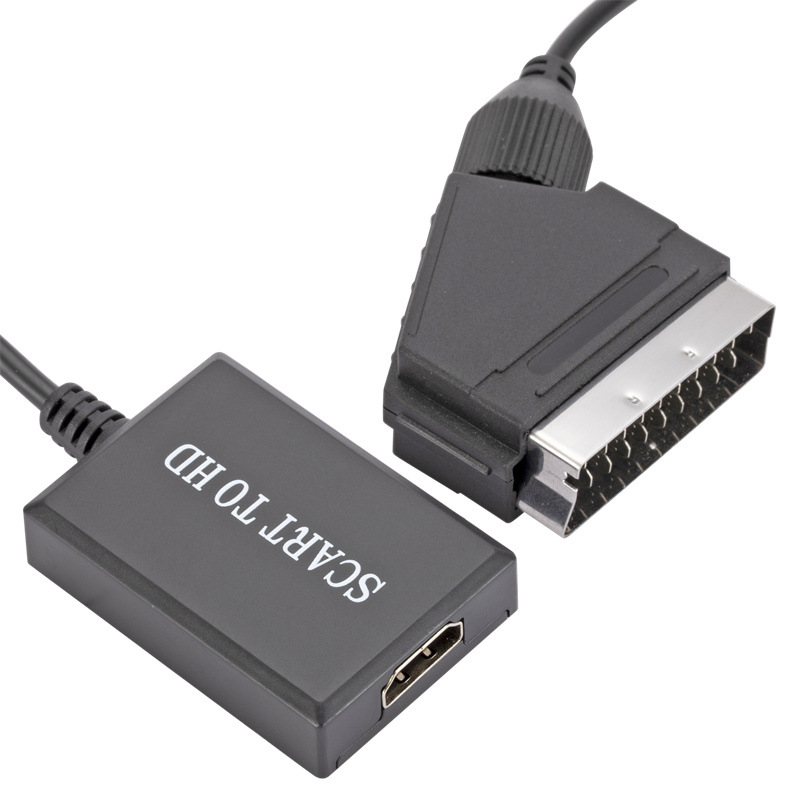 Adapter konwertera SCART na HD – Scart To Hdmi recenzja i cena