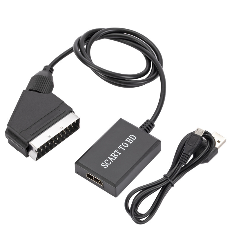 Adapter konwertera SCART na HD – Scart To Hdmi recenzja i cena