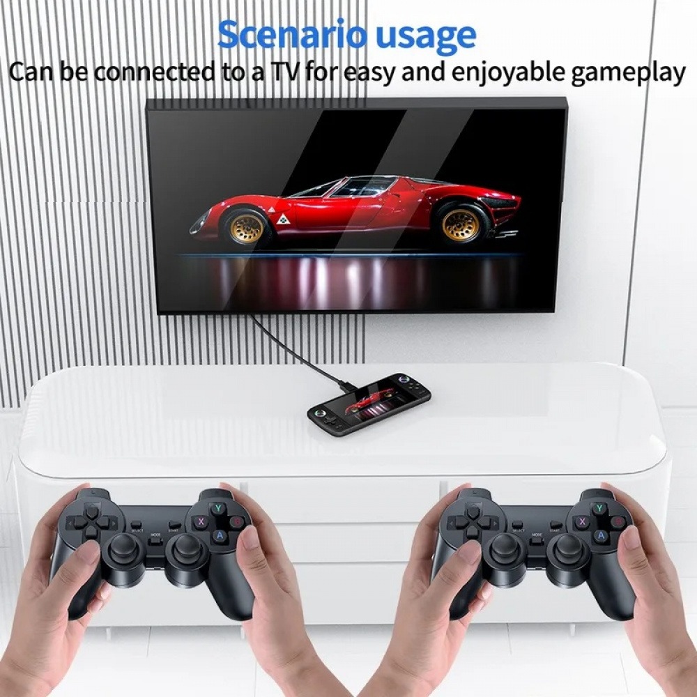 M27 7-calowy ekran IPS, przeno – Retro Gaming System recenzja i cena