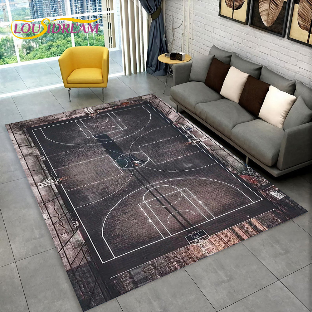 3D Cartoon Cour Cartoon dywan  – Retro Gaming Rug recenzja i cena