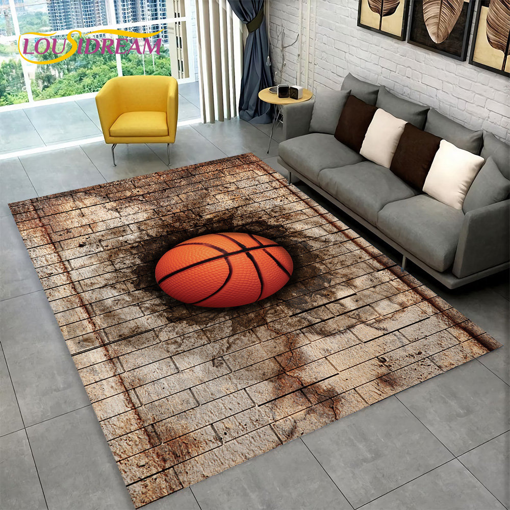 3D Cartoon Cour Cartoon dywan  – Retro Gaming Rug recenzja i cena