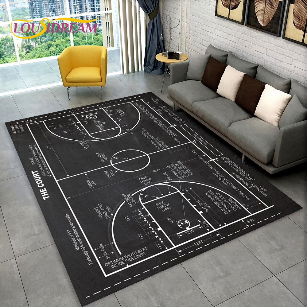 3D Cartoon Cour Cartoon dywan  – Retro Gaming Rug recenzja i cena