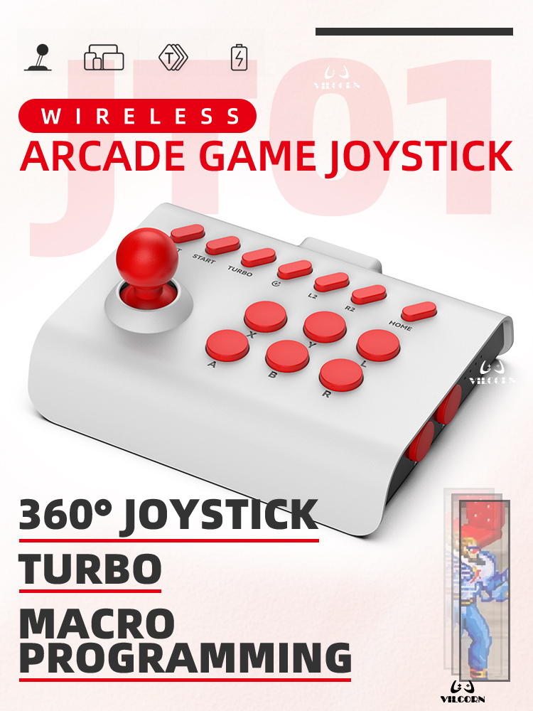 BSP-Y01 Joystick Arcade Bezprz – Nes Controller Usb recenzja i cena