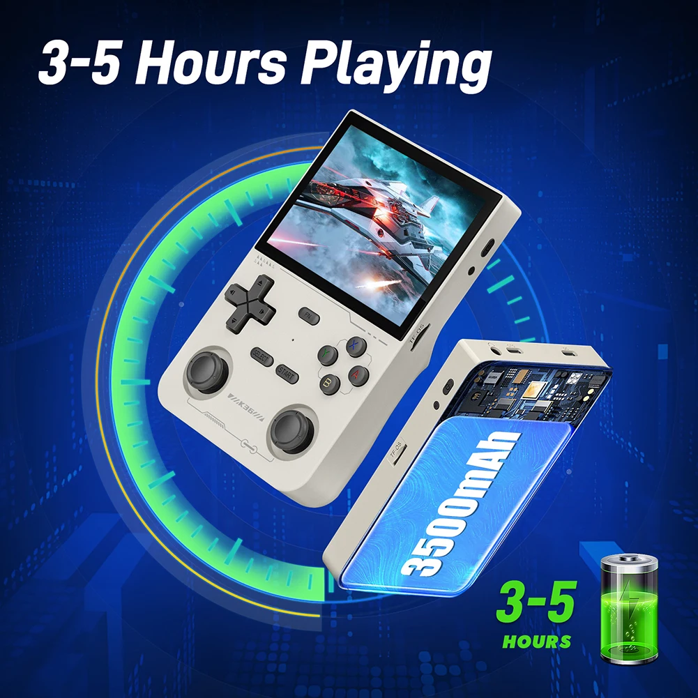 3,5-calowy ekran IPS K36 Retro – Retro Gaming Device Handheld recenzja i cena