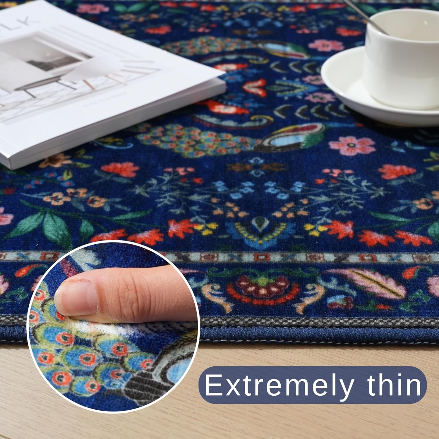 Dywan w stylu marynarskim z mo – Retro Gaming Rug recenzja i cena