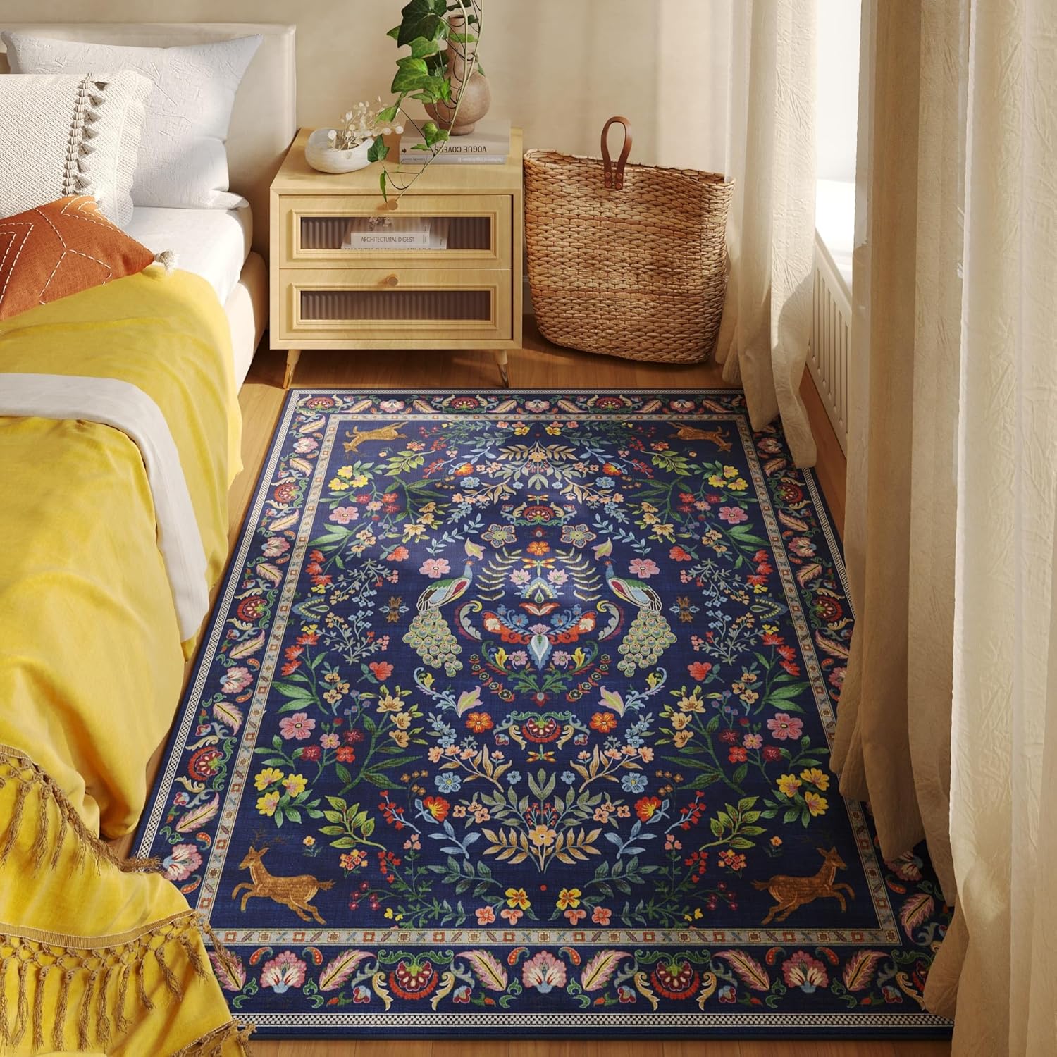 Dywan w stylu marynarskim z mo – Retro Gaming Rug recenzja i cena