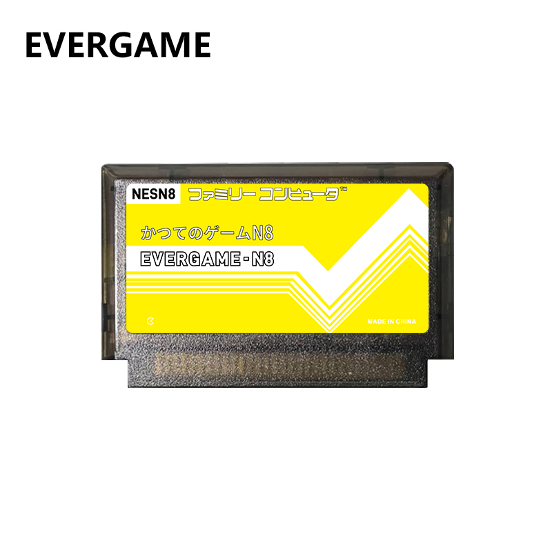 REMANK EVERGAME N8 NES Cartrid – Retro Gaming Room recenzja i cena