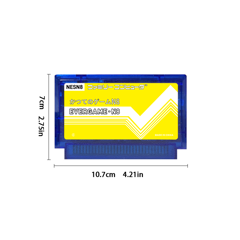 REMANK EVERGAME N8 NES Cartrid – Retro Gaming Room recenzja i cena