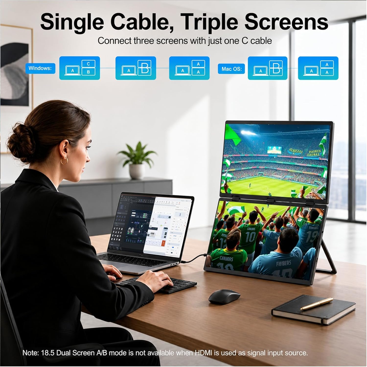 UPERFECT Delta 100HZ podwójny  – Crt Monitor Stand recenzja i cena