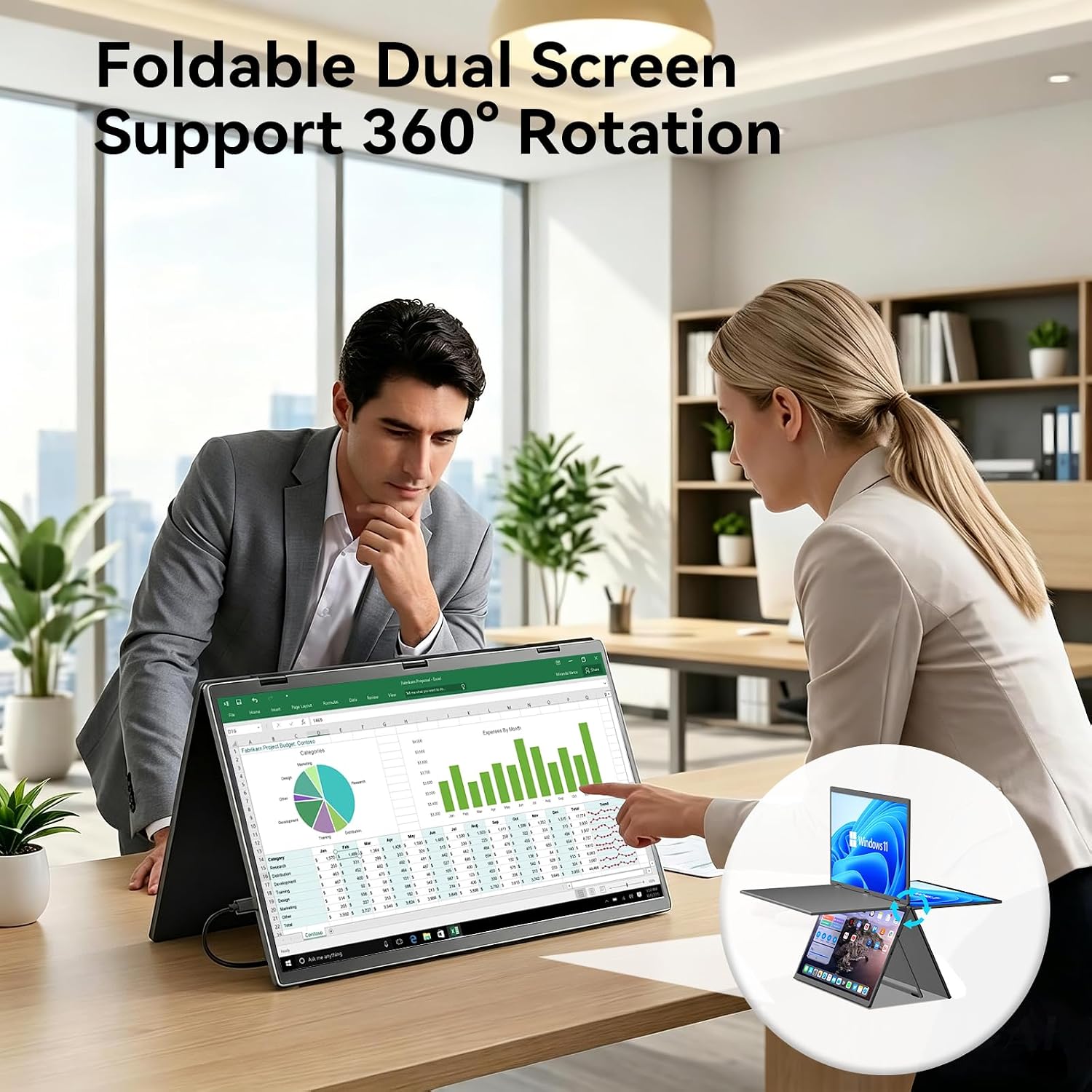 UPERFECT Delta 100HZ podwójny  – Crt Monitor Stand recenzja i cena