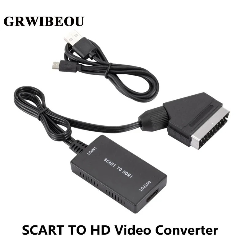 Konwerter SCART na HDMI z kabl – Scart To Hdmi recenzja i cena