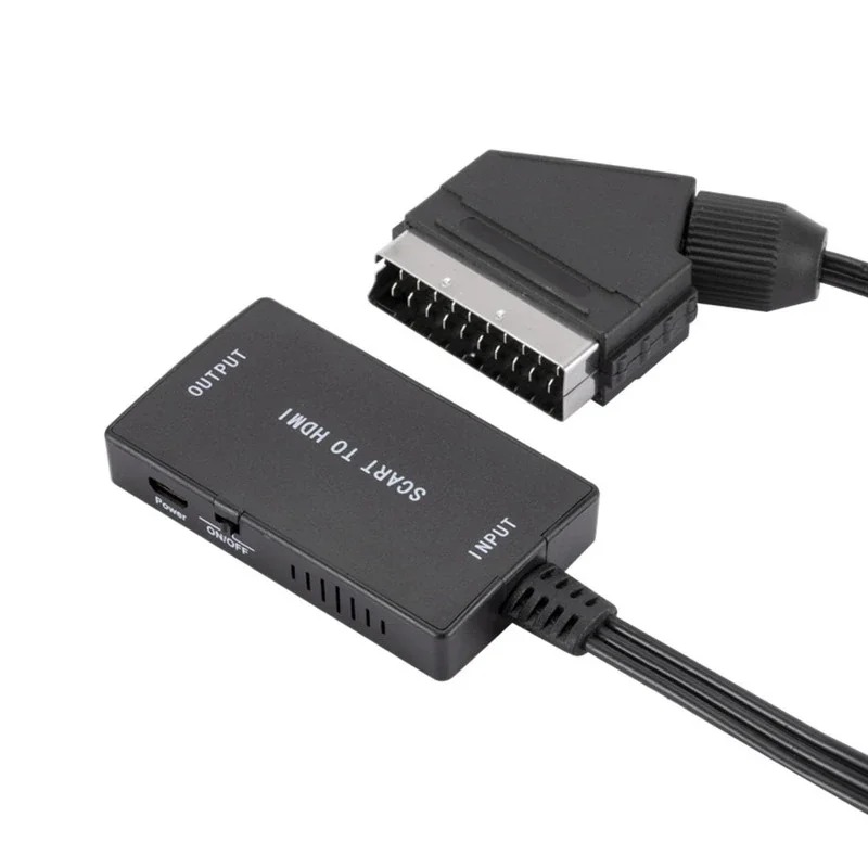 Konwerter SCART na HDMI z kabl – Scart To Hdmi recenzja i cena
