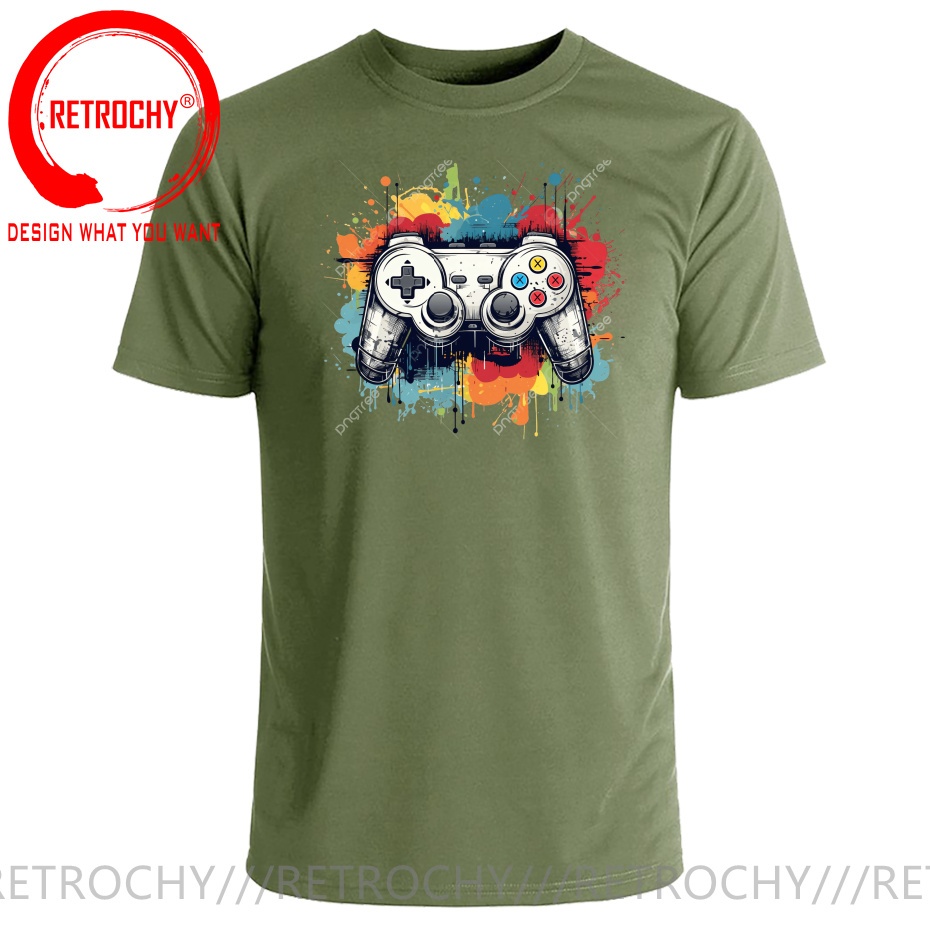 Retro Gamer Koszulka z grafiką – Retro Gaming Shops recenzja i cena