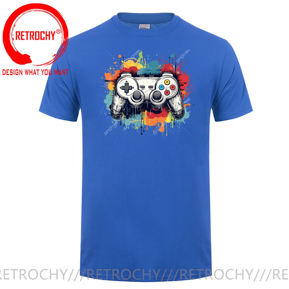 Retro Gamer Koszulka z grafiką – Retro Gaming Shops recenzja i cena