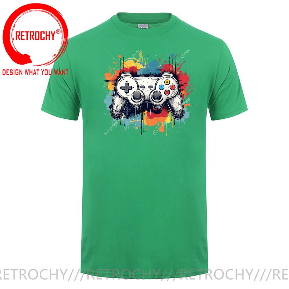 Retro Gamer Koszulka z grafiką – Retro Gaming Shops recenzja i cena