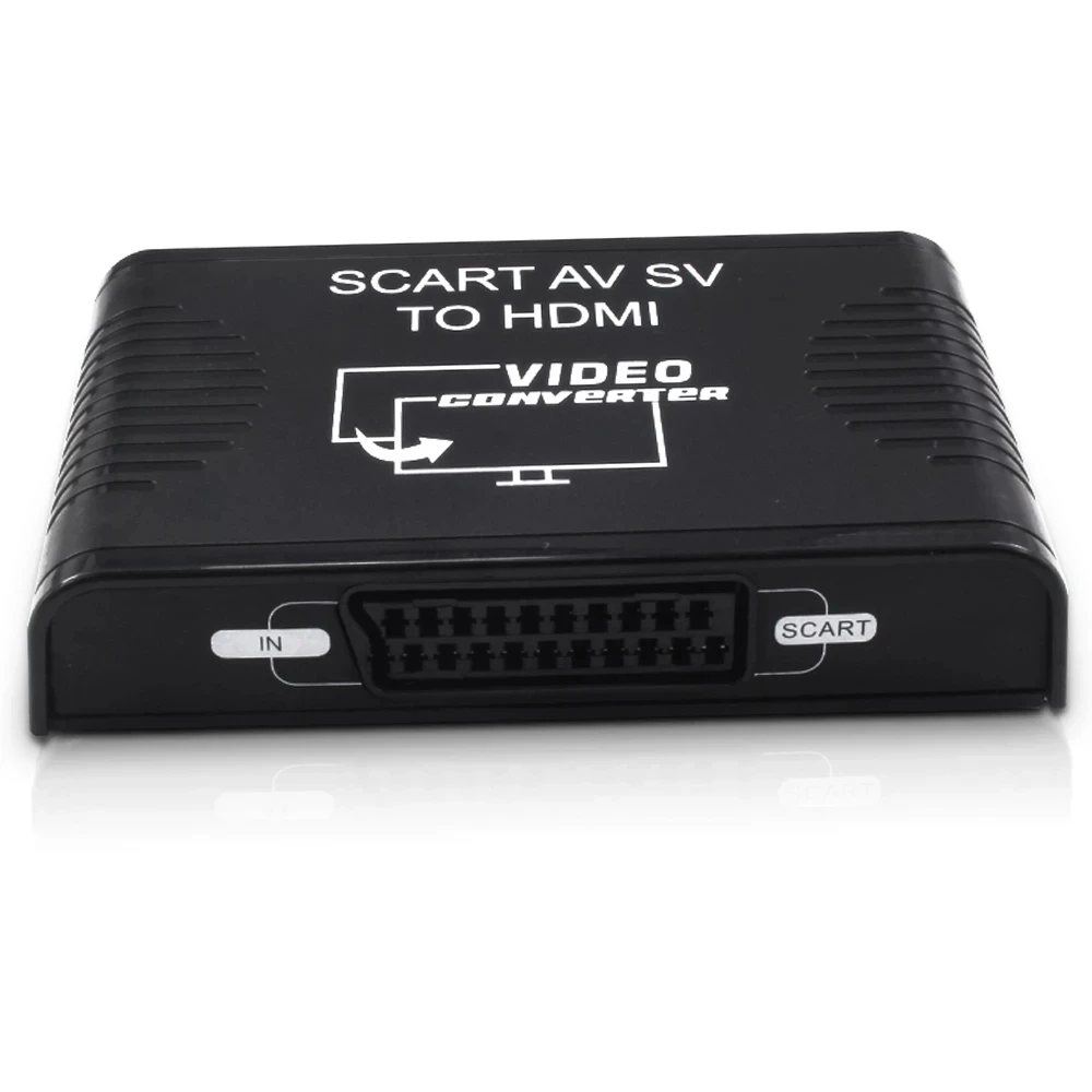 S-Video AV konwerter Scart do  – Scart To Hdmi recenzja i cena