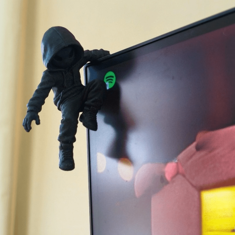 Figurka wspinającego się kosmi – Retro Gaming Room recenzja i cena