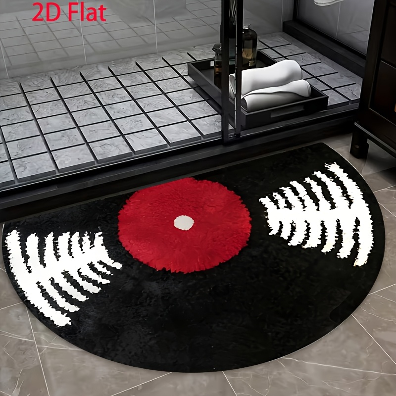 VIKAMA Vintage Vinyl Record Se – Retro Gaming Rug recenzja i cena