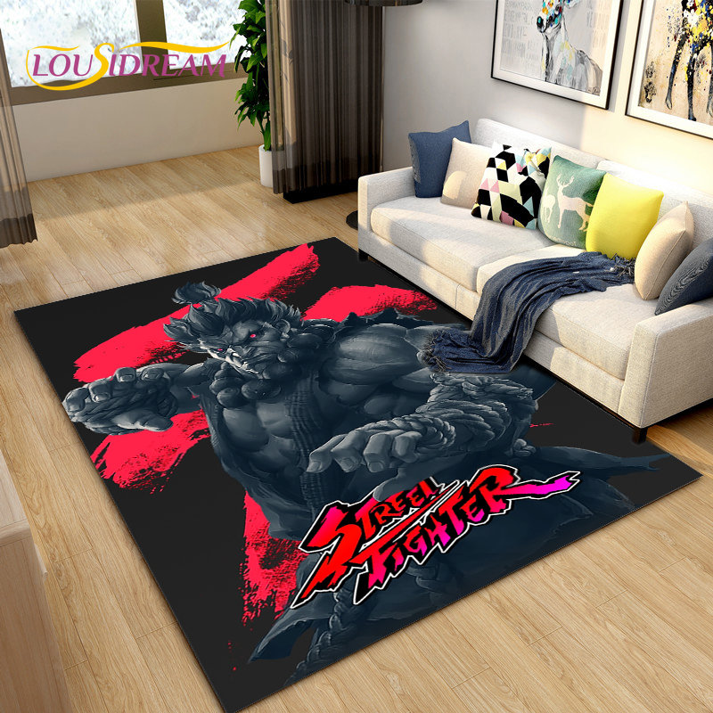 Retro Game Gamer Street Fighte – Retro Gaming Rug recenzja i cena