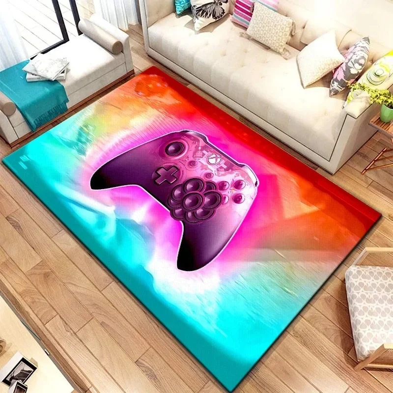 Dywanik do gier Esports, czarn – Retro Gaming Rug recenzja i cena