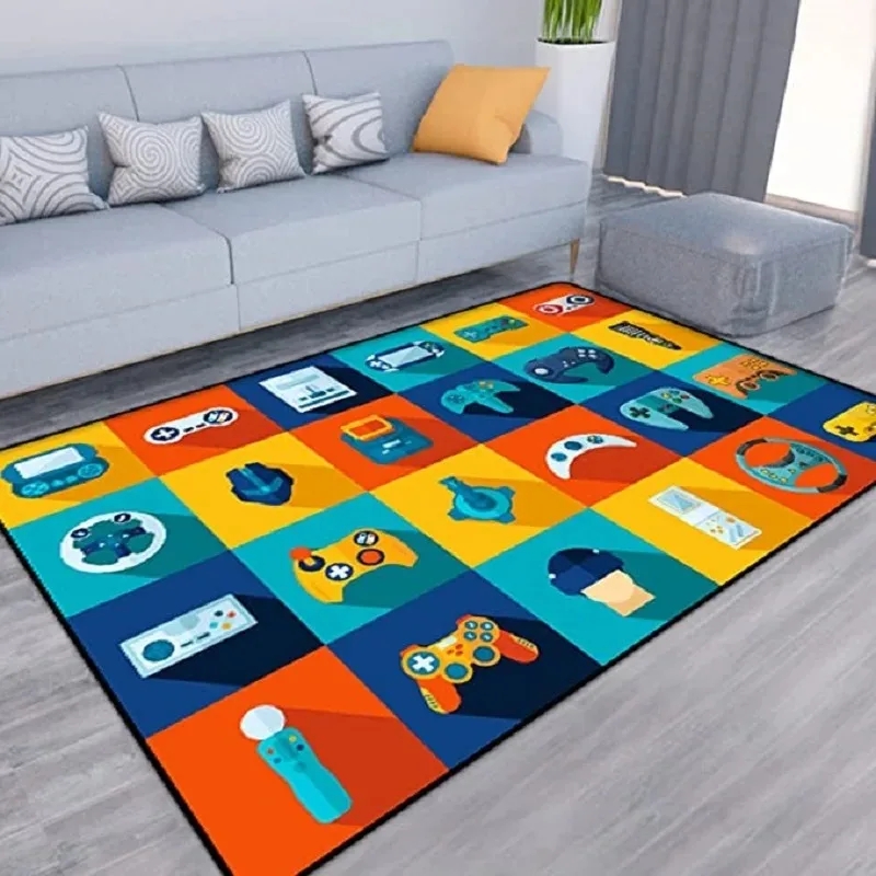 Dywanik do gier Esports, czarn – Retro Gaming Rug recenzja i cena