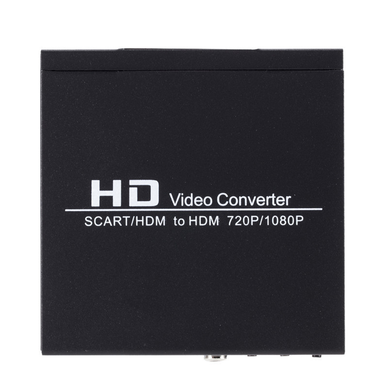 Adapter wideo SCART na HDMI, k – Scart To Hdmi recenzja i cena