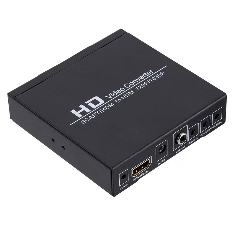Adapter wideo SCART na HDMI, k – Scart To Hdmi recenzja i cena