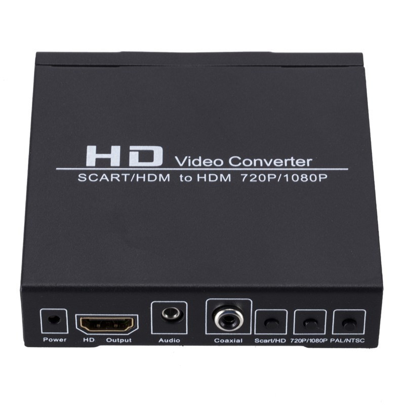 Adapter wideo SCART na HDMI, k – Scart To Hdmi recenzja i cena