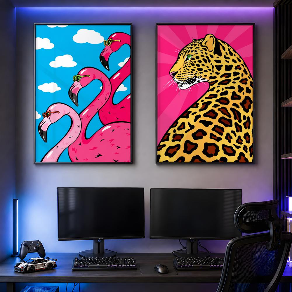 Kolorowy Retro Pop Art Tropika – Retro Gaming Life recenzja i cena